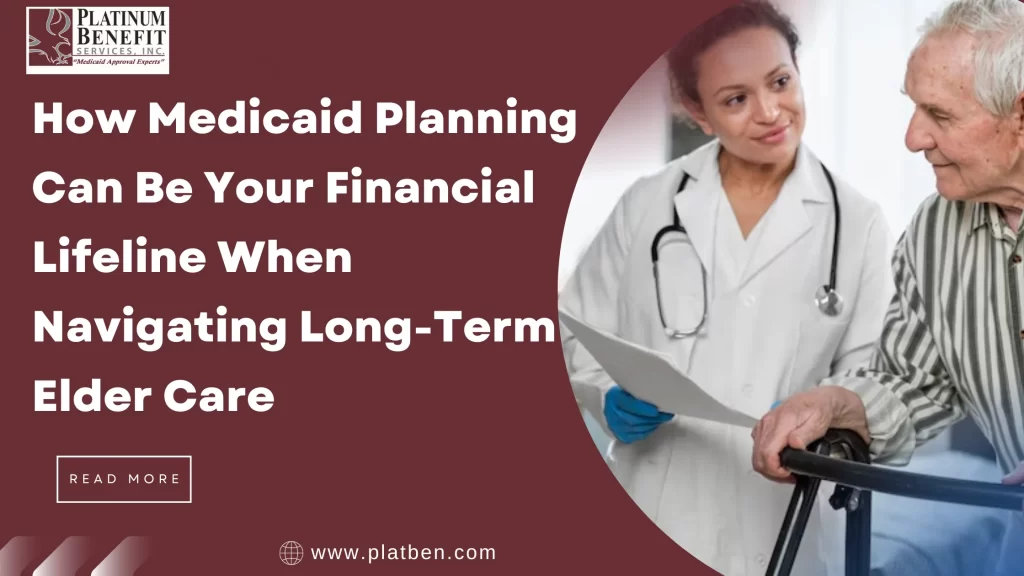 Medicaid Planning Assistance for the Elderly