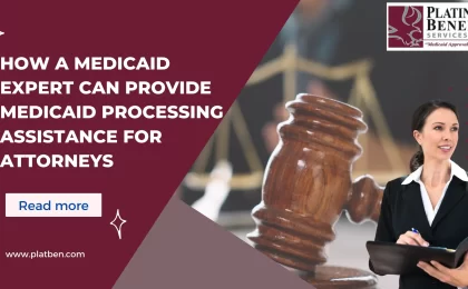 Medicaid Expert Can Provide Medicaid Processing Assistance for Attorneys