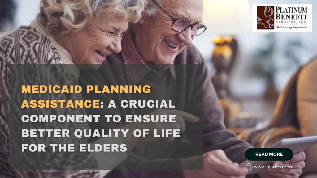 Medicaid Planning Assistance To Help Attorneys