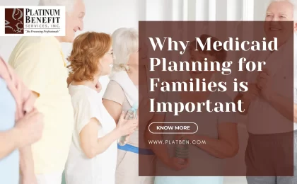Medicaid Planning for Families is Important