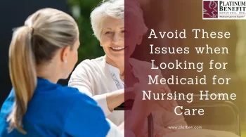 Medicaid for Nursing Home Care